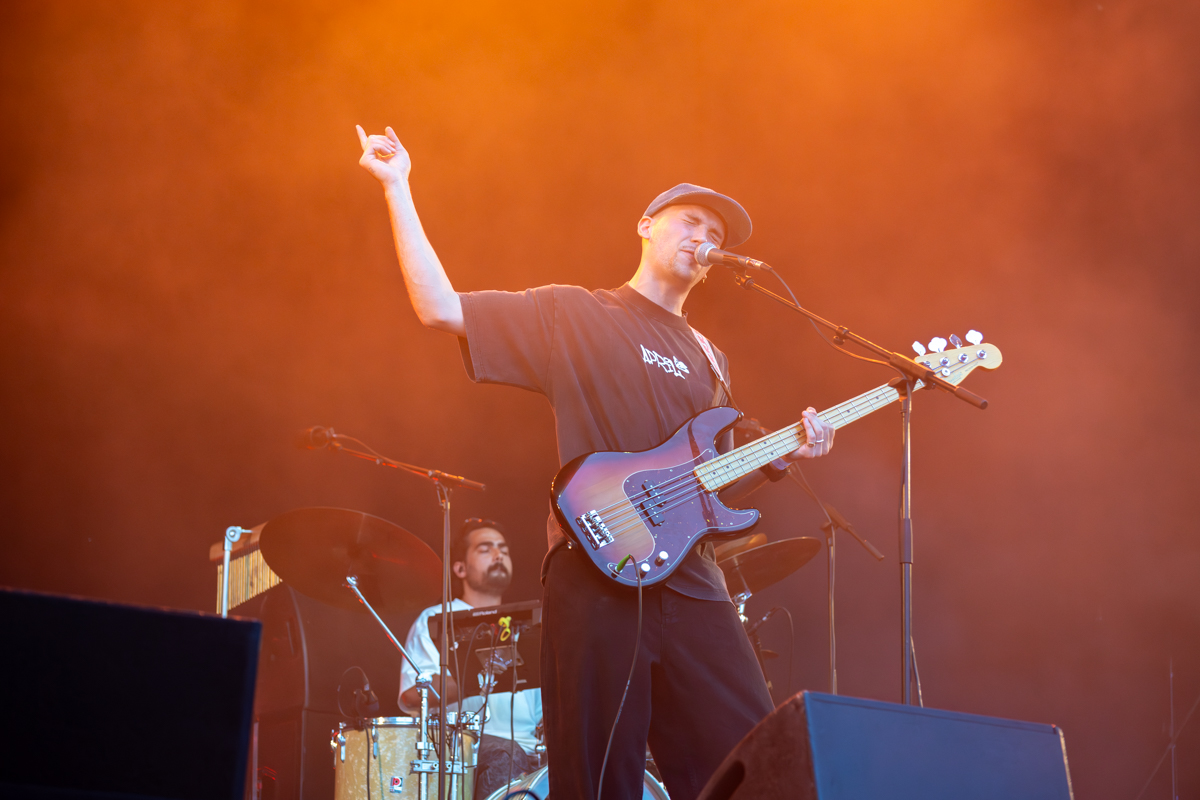 Jack Vamp & The Castle of Creep @ Kneistival, picture 7, photographed by Bart Janssens - FrontView Magazine