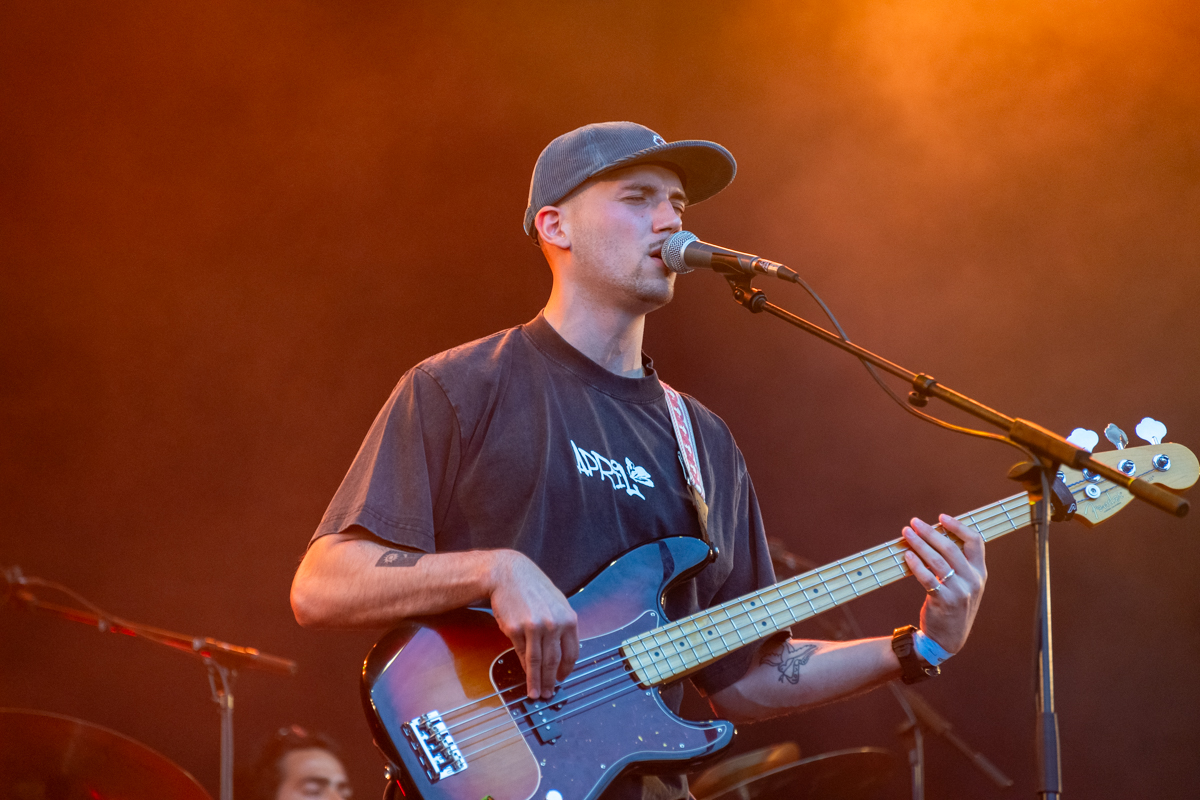 Jack Vamp & The Castle of Creep @ Kneistival, picture 8, photographed by Bart Janssens - FrontView Magazine