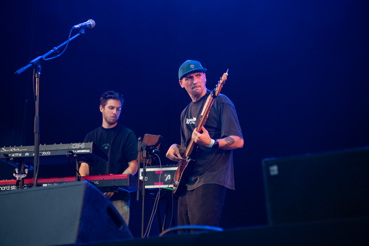 Jack Vamp & The Castle of Creep @ Kneistival, picture 11, photographed by Bart Janssens - FrontView Magazine
