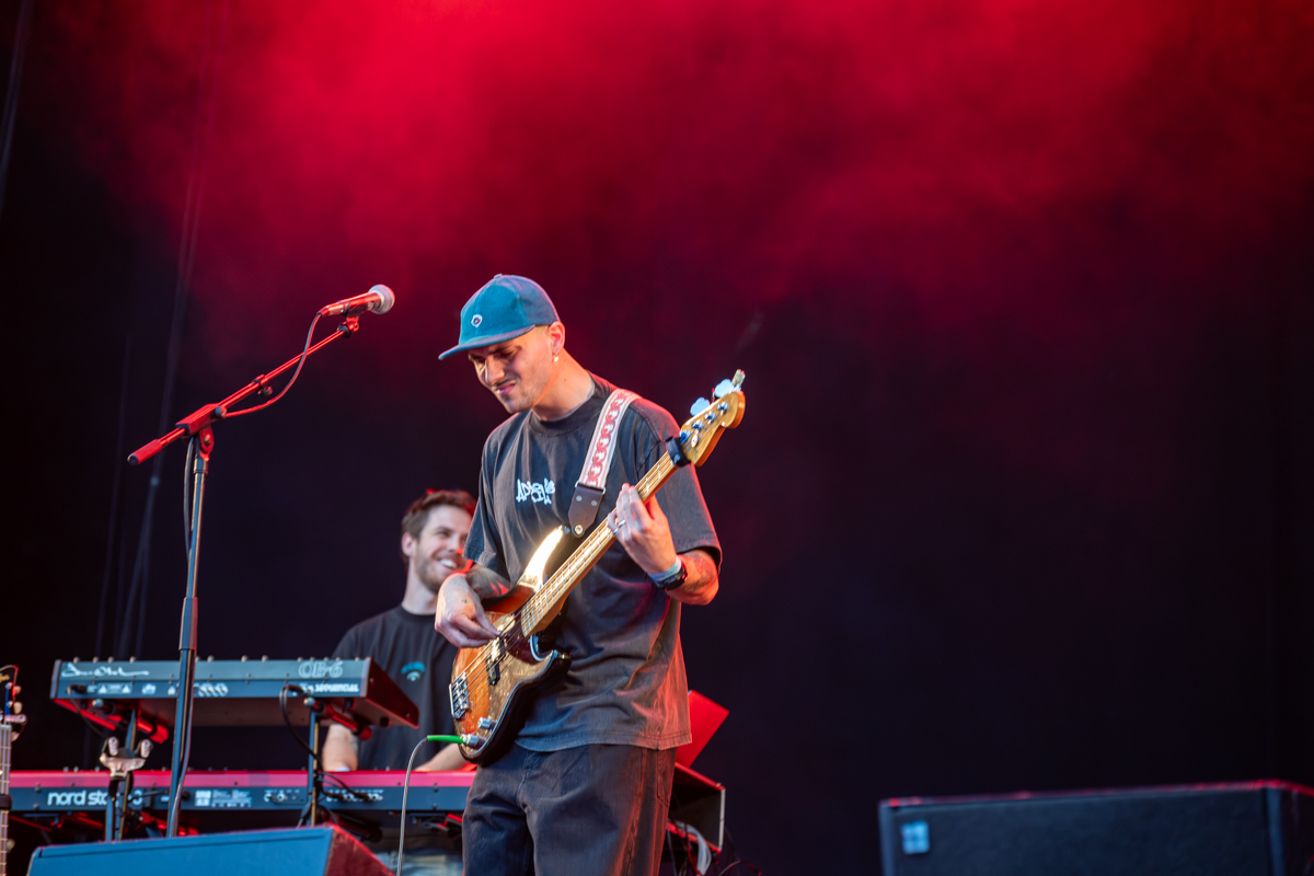 Jack Vamp & The Castle of Creep @ Kneistival, picture 13, photographed by Bart Janssens - FrontView Magazine