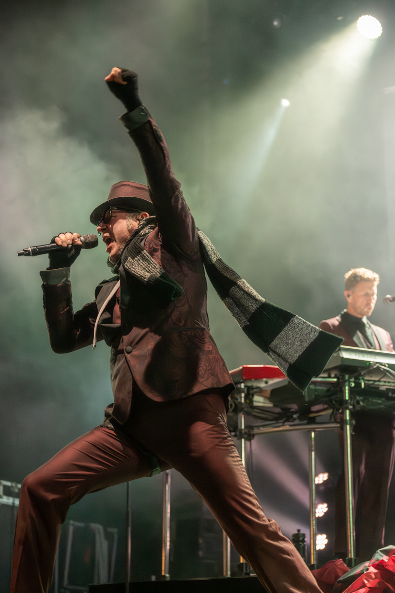 Les Truttes @ Kneistival, picture 2, photographed by Bart Janssens - FrontView Magazine