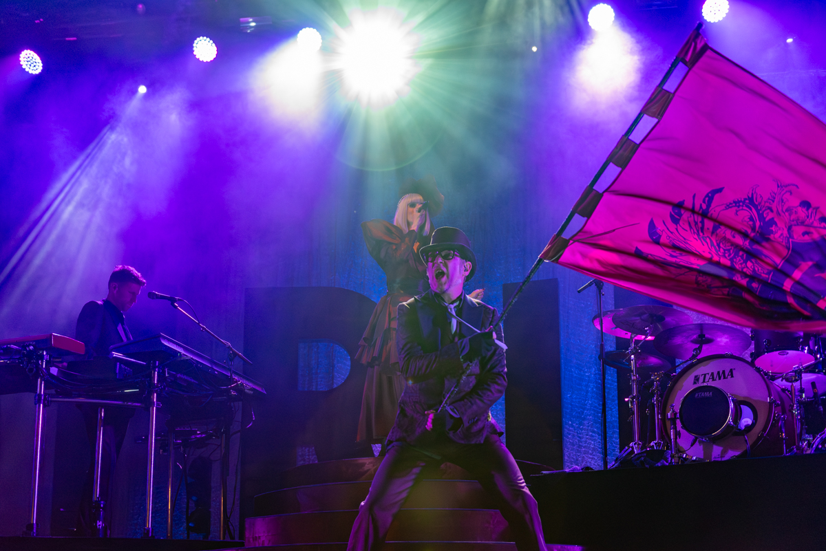 Les Truttes @ Kneistival, picture 7, photographed by Bart Janssens - FrontView Magazine