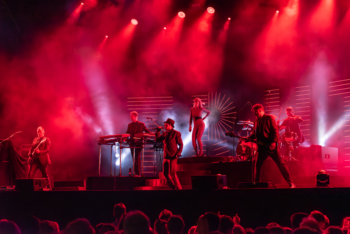Les Truttes @ Kneistival, picture 26, photographed by Bart Janssens - FrontView Magazine