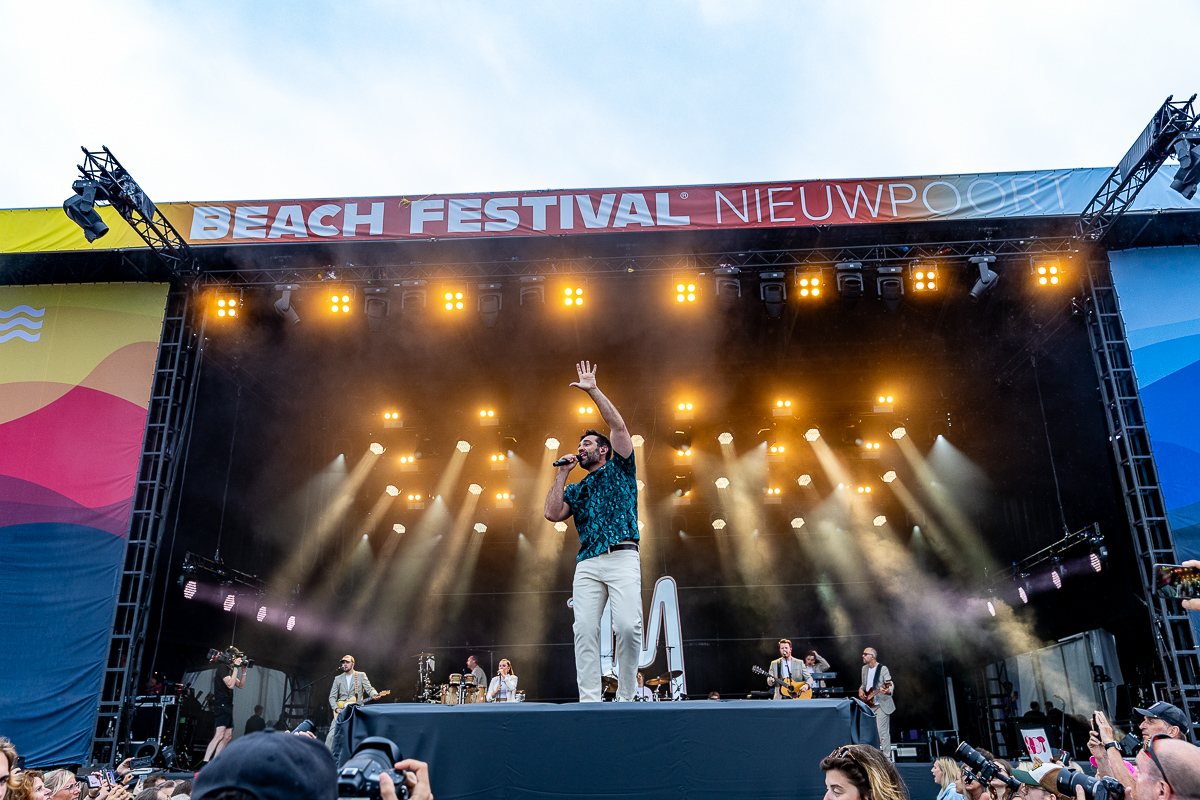 Metejoor @ Beach Festival 2024 dag 3, picture 1, photographed by Marc Verdonck - FrontView Magazine