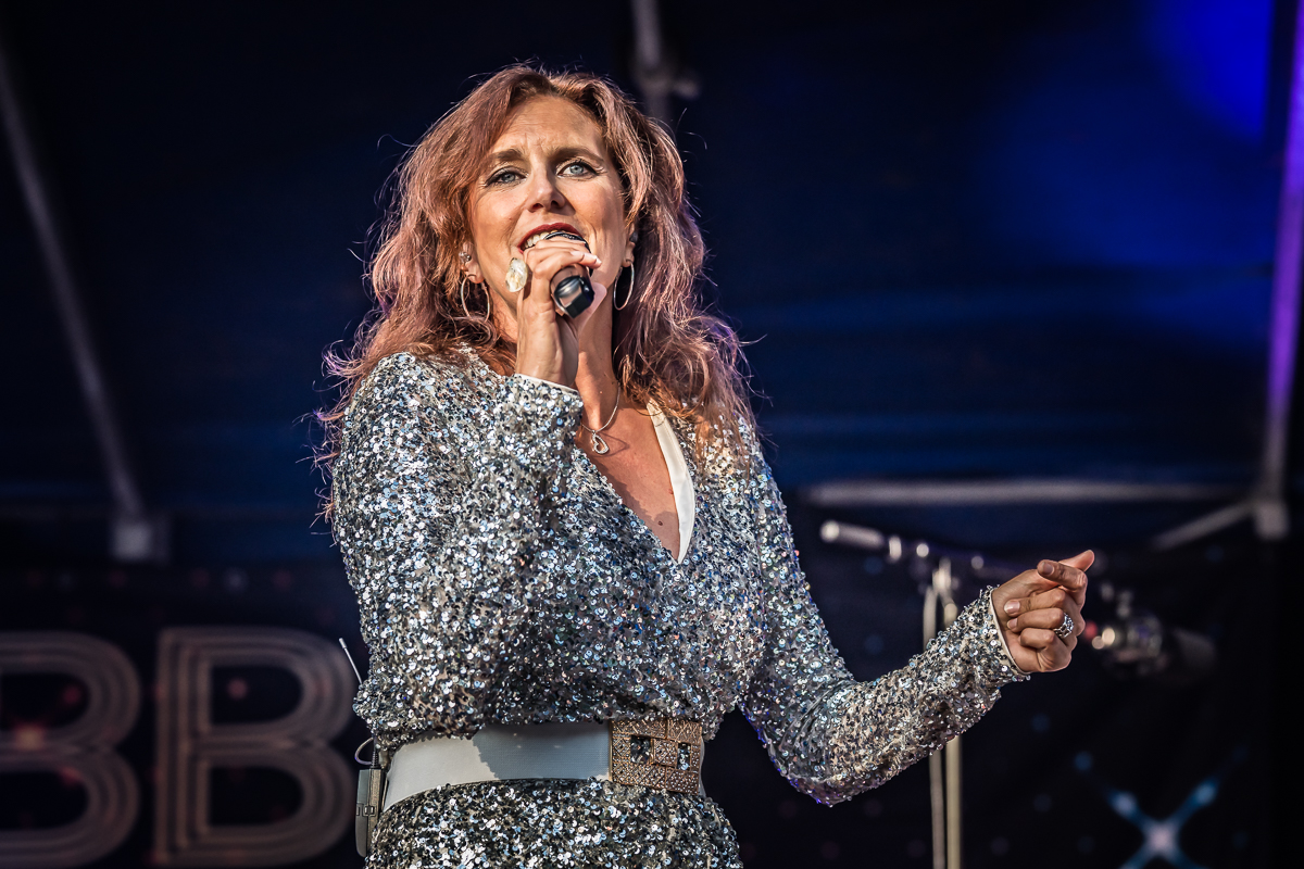 ABBA4U @ Parkies Sint-Niklaas, foto 2, foto's door Danny Wagemans - FrontView Magazine