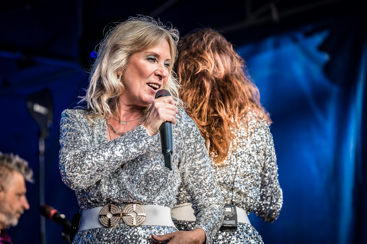 ABBA4U @ Parkies Sint-Niklaas, foto 3, foto's door Danny Wagemans - FrontView Magazine