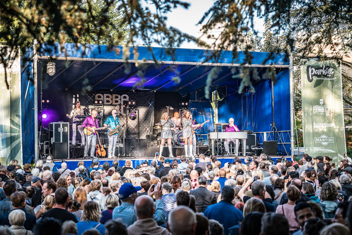 ABBA4U @ Parkies Sint-Niklaas, foto 5, foto's door Danny Wagemans - FrontView Magazine