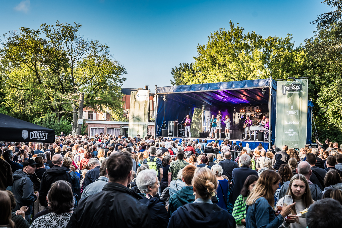ABBA4U @ Parkies Sint-Niklaas, foto 6, foto's door Danny Wagemans - FrontView Magazine