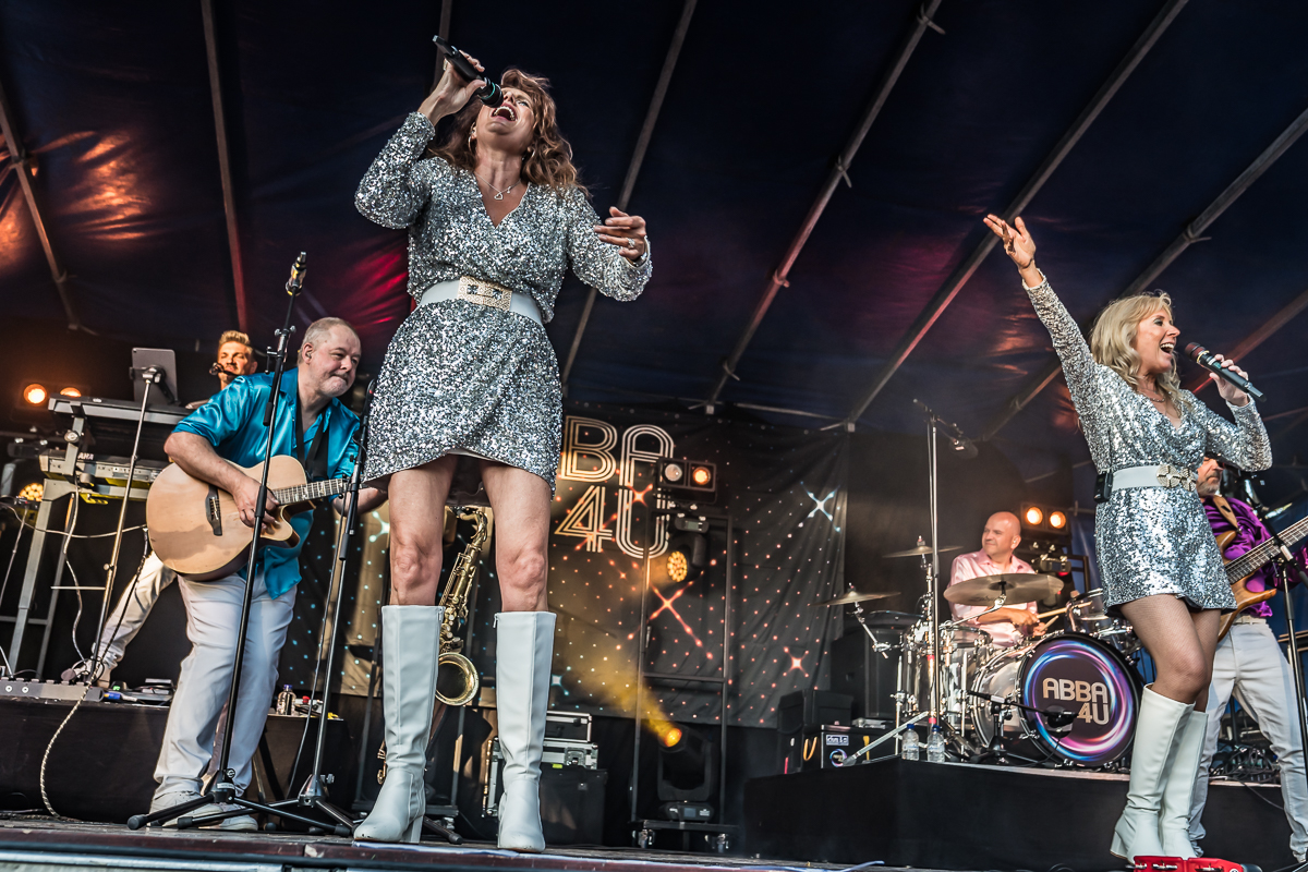 ABBA4U @ Parkies Sint-Niklaas, foto 9, foto's door Danny Wagemans - FrontView Magazine