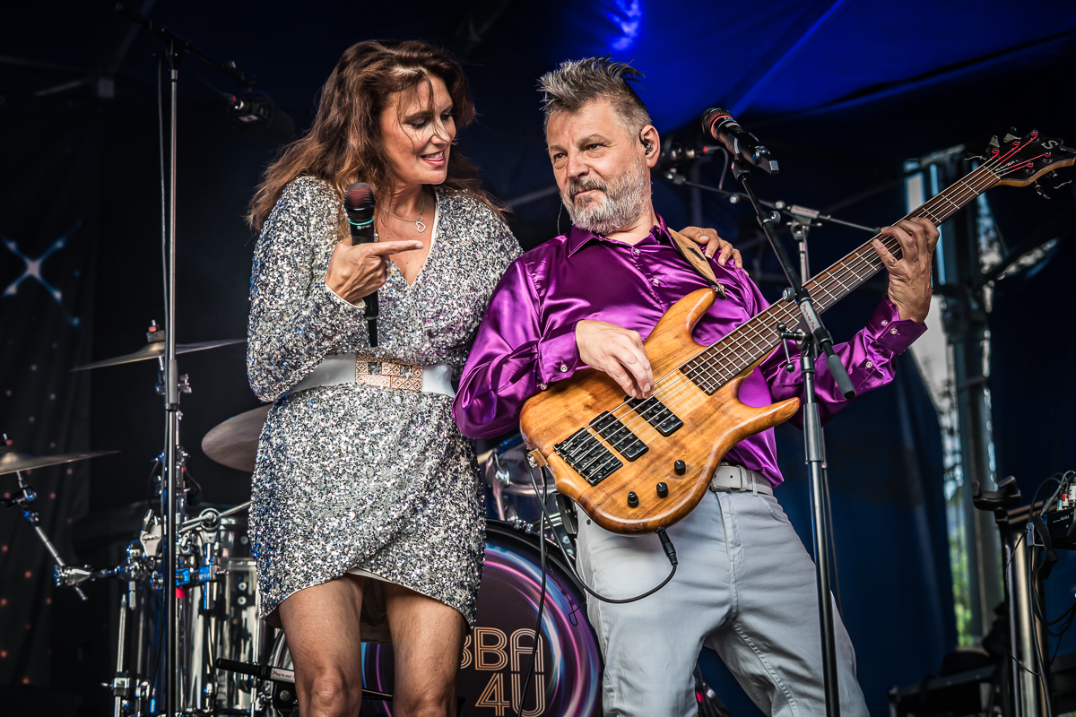 ABBA4U @ Parkies Sint-Niklaas, foto 14, foto's door Danny Wagemans - FrontView Magazine