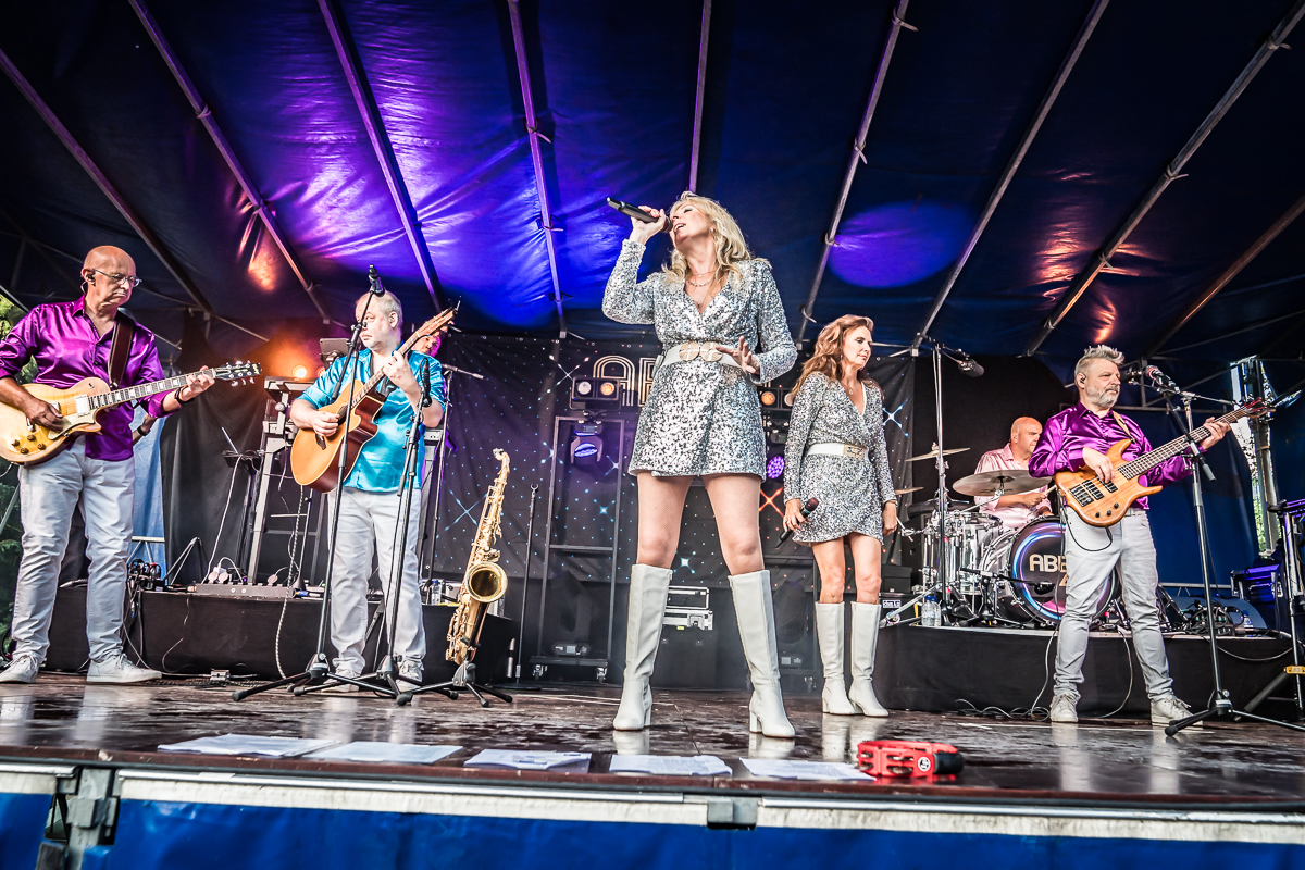 ABBA4U @ Parkies Sint-Niklaas, foto 17, foto's door Danny Wagemans - FrontView Magazine