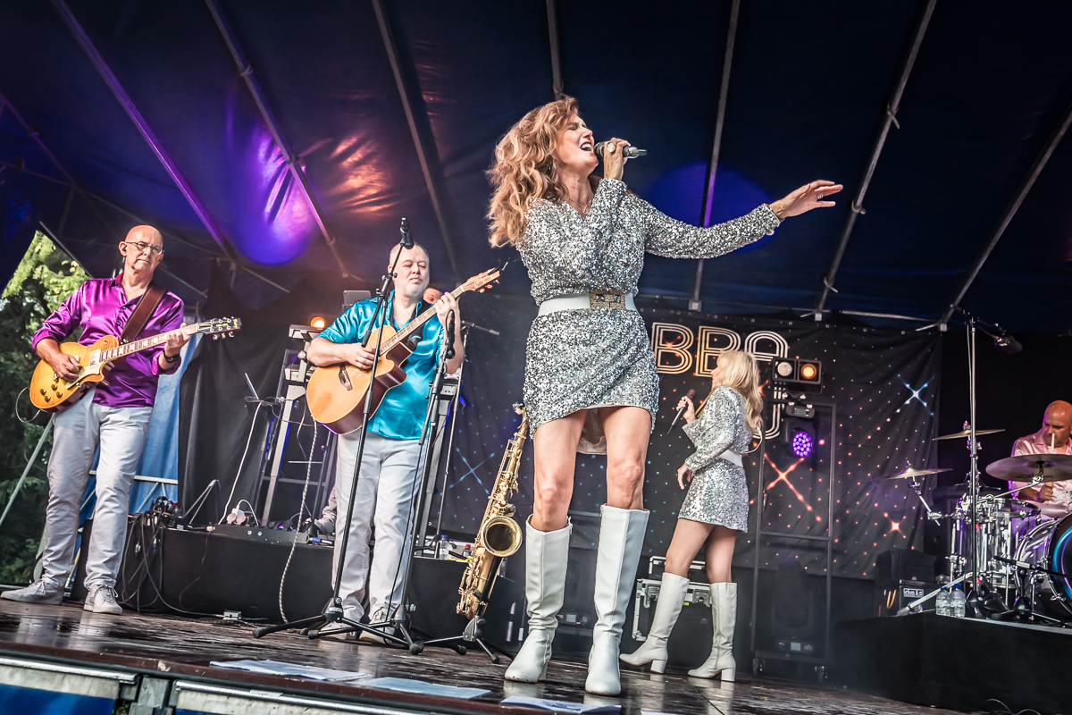 ABBA4U @ Parkies Sint-Niklaas, foto 18, foto's door Danny Wagemans - FrontView Magazine