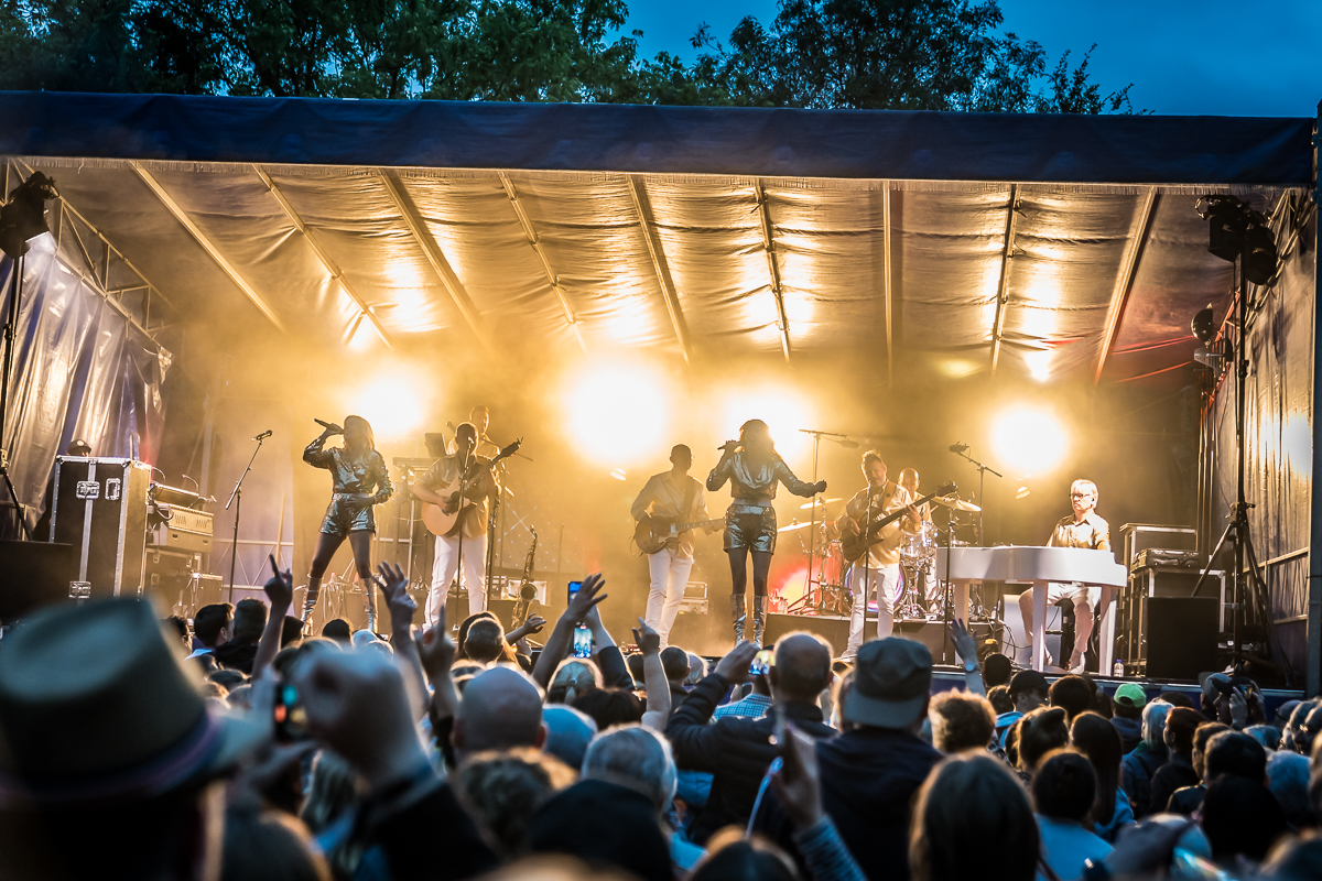 ABBA4U @ Parkies Sint-Niklaas, foto 26, foto's door Danny Wagemans - FrontView Magazine