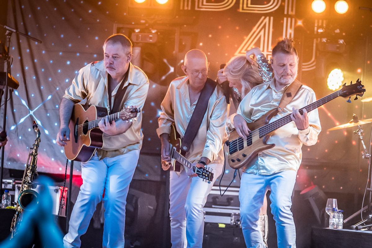 ABBA4U @ Parkies Sint-Niklaas, foto 27, foto's door Danny Wagemans - FrontView Magazine