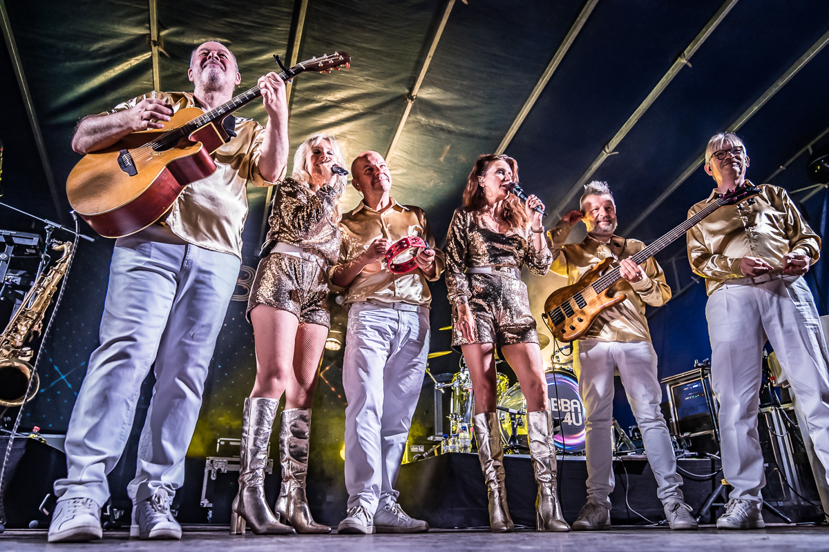 ABBA4U @ Parkies Sint-Niklaas, foto 34, foto's door Danny Wagemans - FrontView Magazine