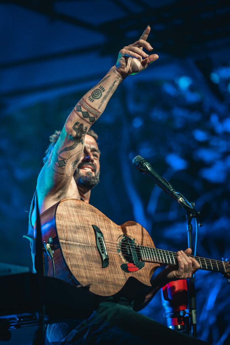 Xavier Rudd @ OLT Rivierenhof, picture 17, photographed by Jelle Meersschaut - FrontView Magazine
