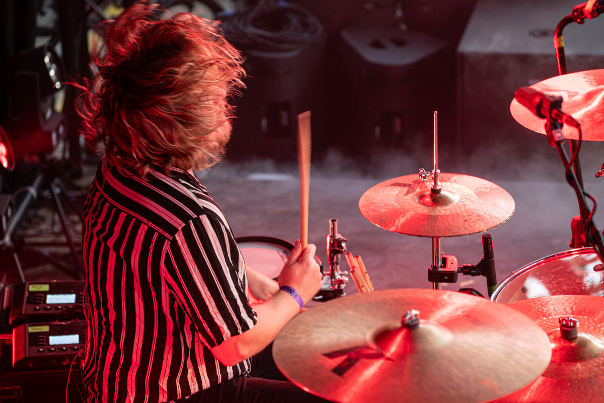 Circa Waves @ Boomtown, picture 1, photographed by Bart Janssens - FrontView Magazine