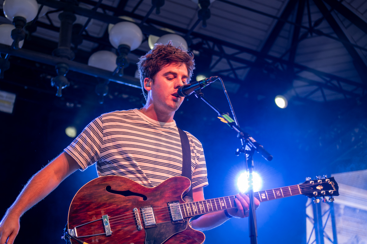 Circa Waves @ Boomtown, picture 2, photographed by Bart Janssens - FrontView Magazine