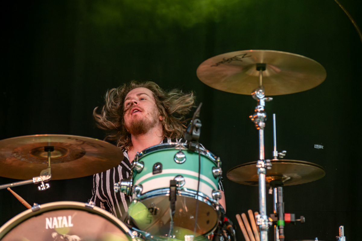 Circa Waves @ Boomtown, picture 3, photographed by Bart Janssens - FrontView Magazine
