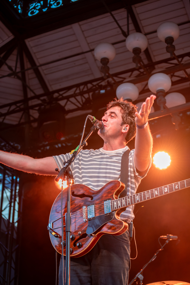 Circa Waves @ Boomtown, picture 5, photographed by Bart Janssens - FrontView Magazine