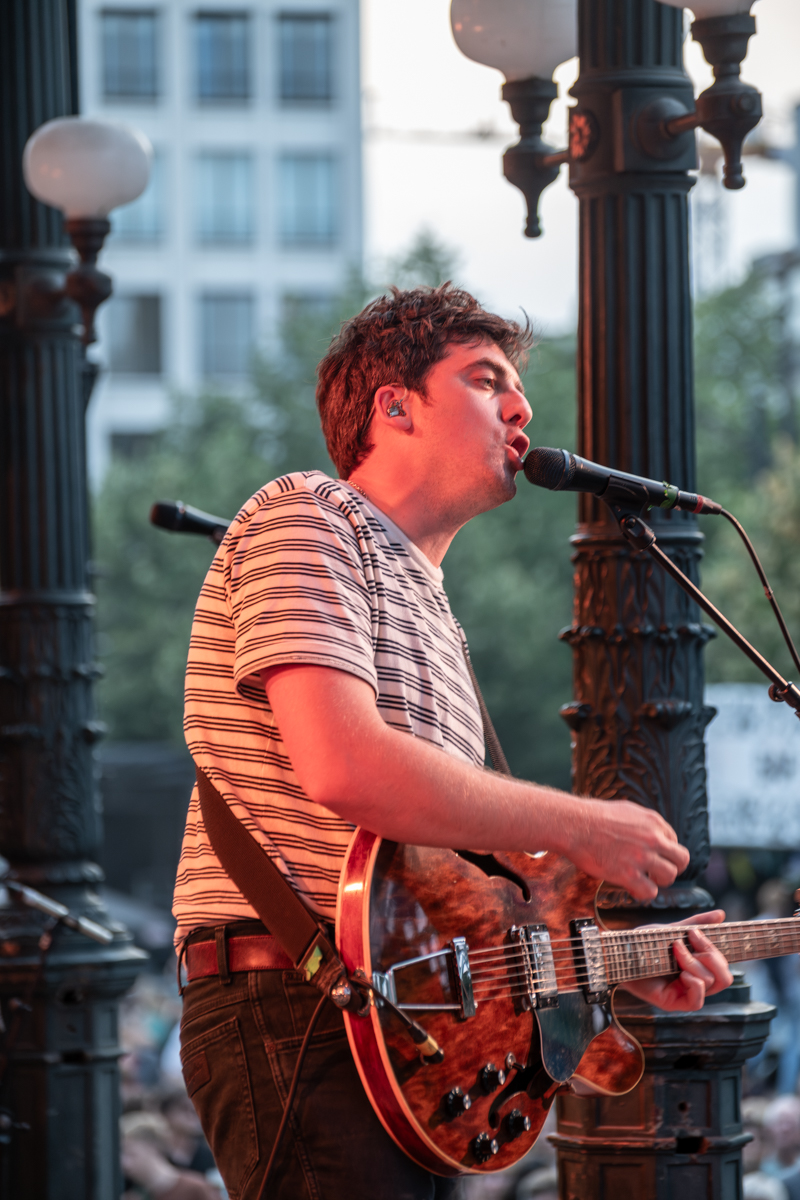 Circa Waves @ Boomtown, picture 7, photographed by Bart Janssens - FrontView Magazine