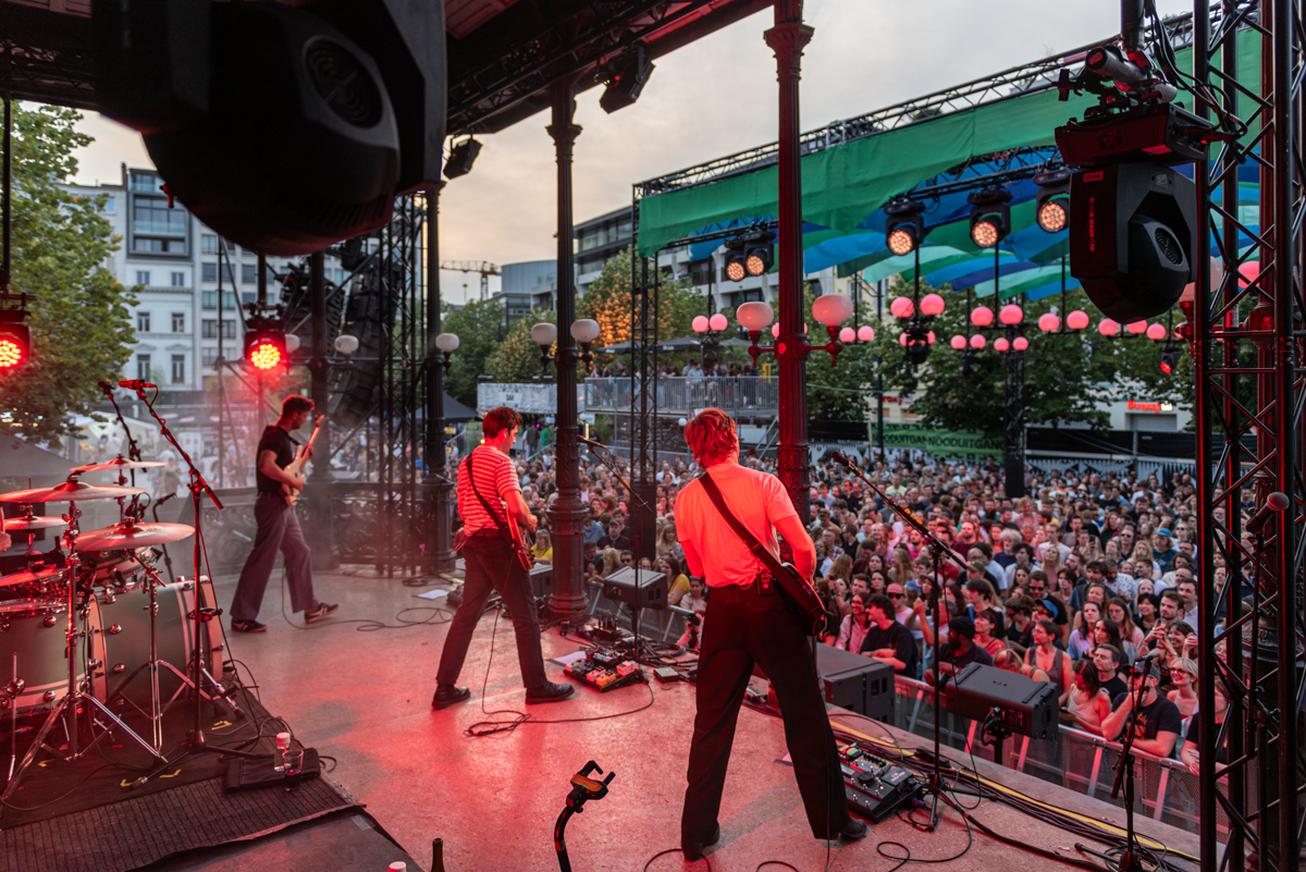 Circa Waves @ Boomtown, picture 8, photographed by Bart Janssens - FrontView Magazine