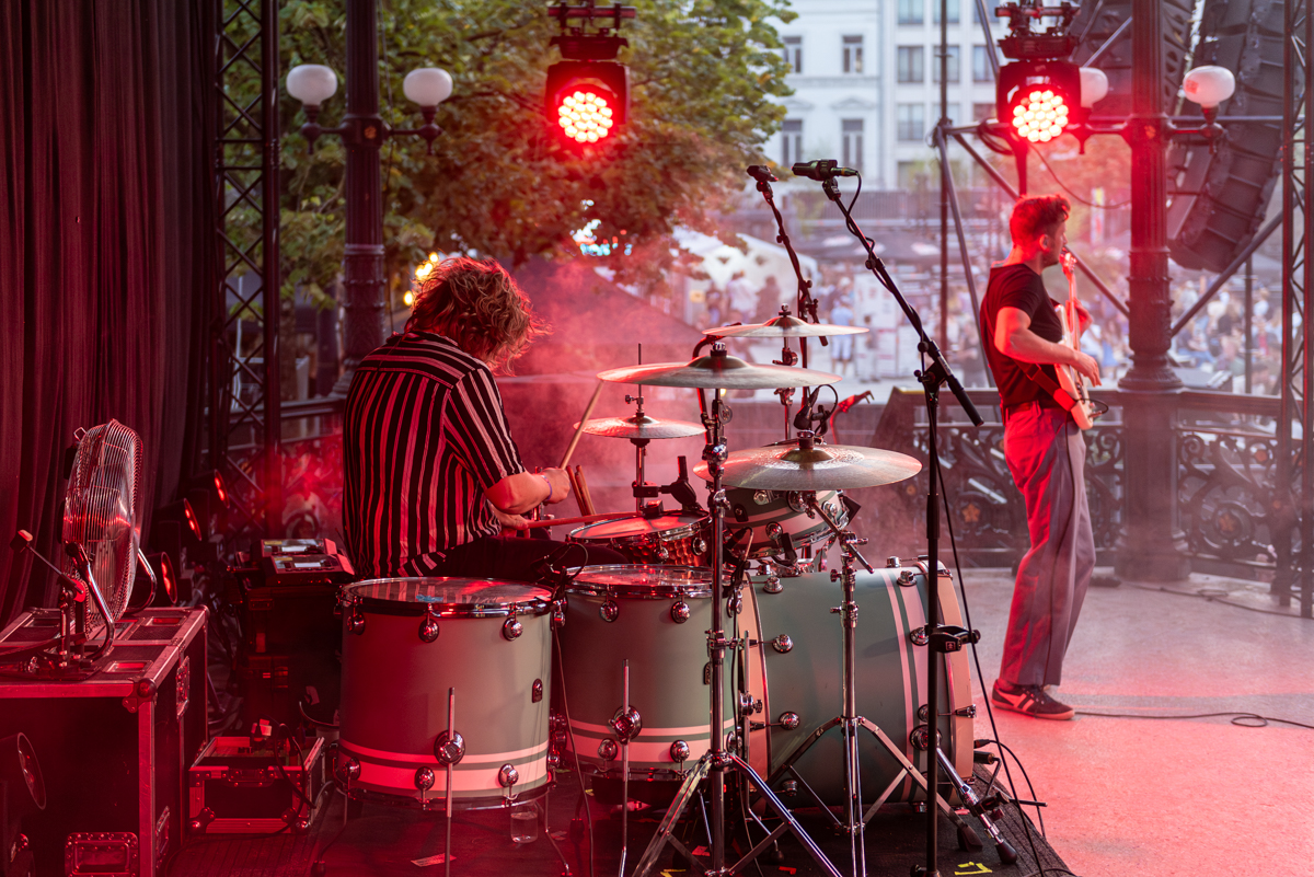 Circa Waves @ Boomtown, picture 9, photographed by Bart Janssens - FrontView Magazine