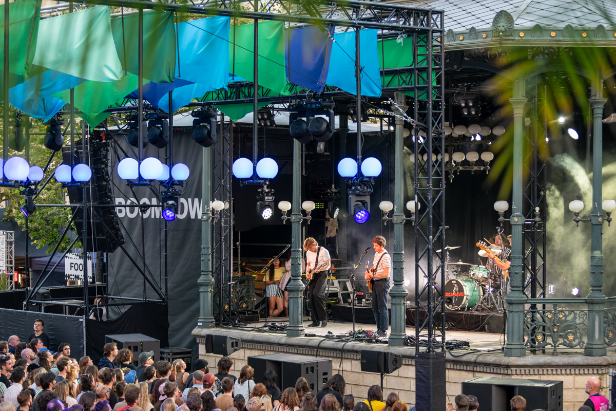 Circa Waves @ Boomtown, picture 10, photographed by Bart Janssens - FrontView Magazine