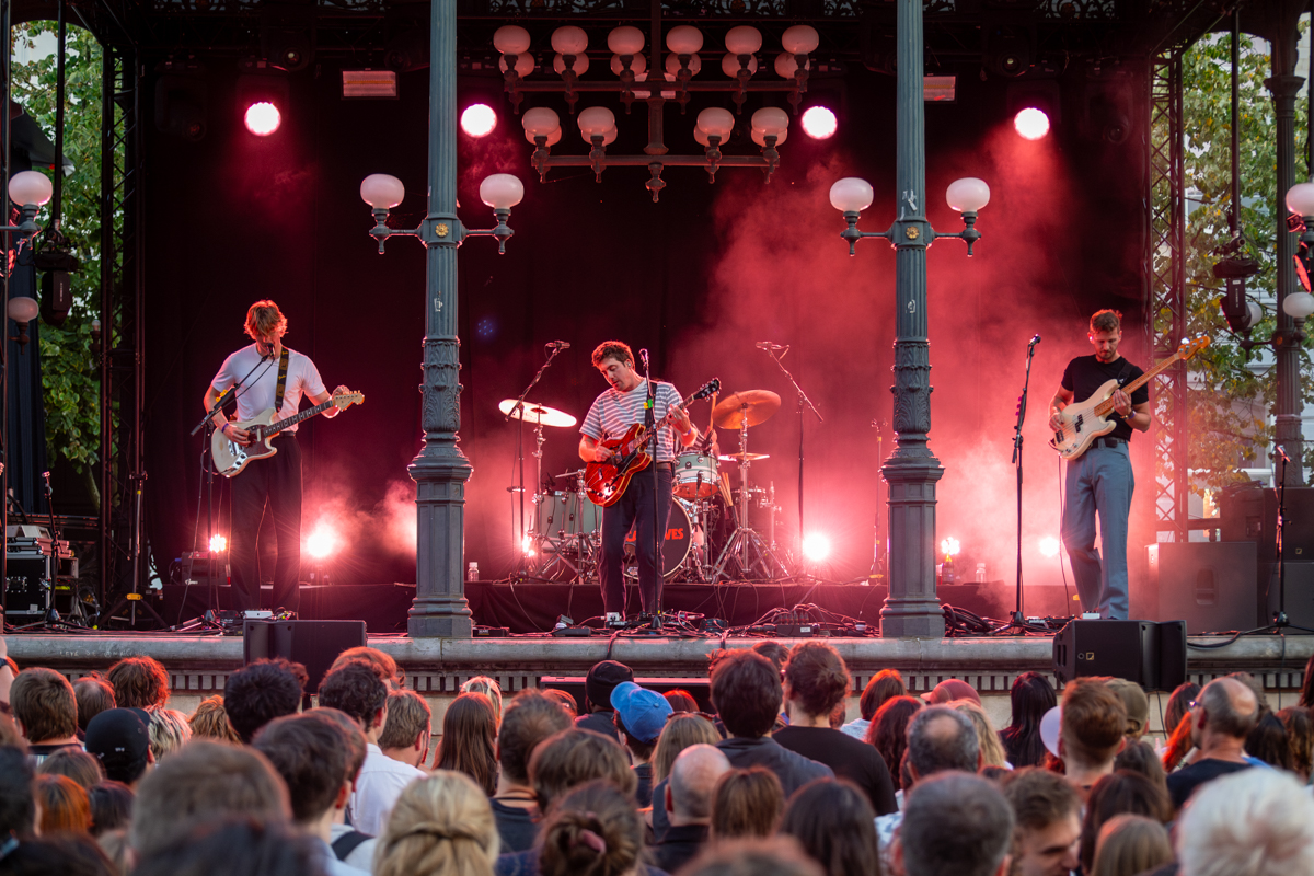 Circa Waves @ Boomtown, picture 11, photographed by Bart Janssens - FrontView Magazine