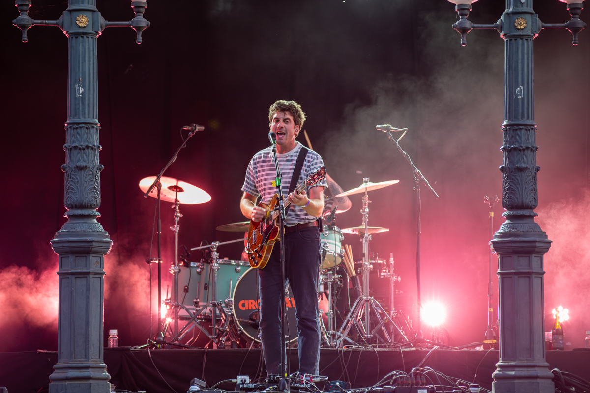 Circa Waves @ Boomtown, picture 12, photographed by Bart Janssens - FrontView Magazine