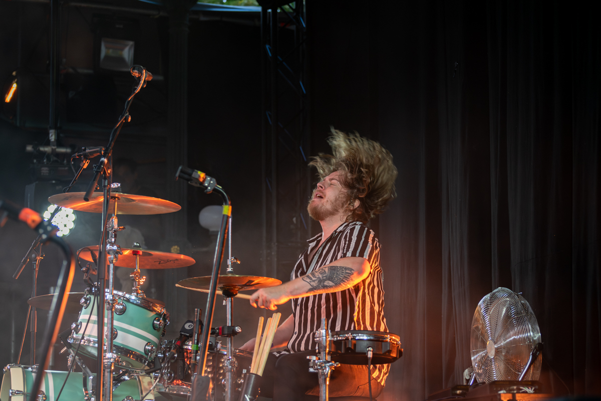 Circa Waves @ Boomtown, picture 14, photographed by Bart Janssens - FrontView Magazine