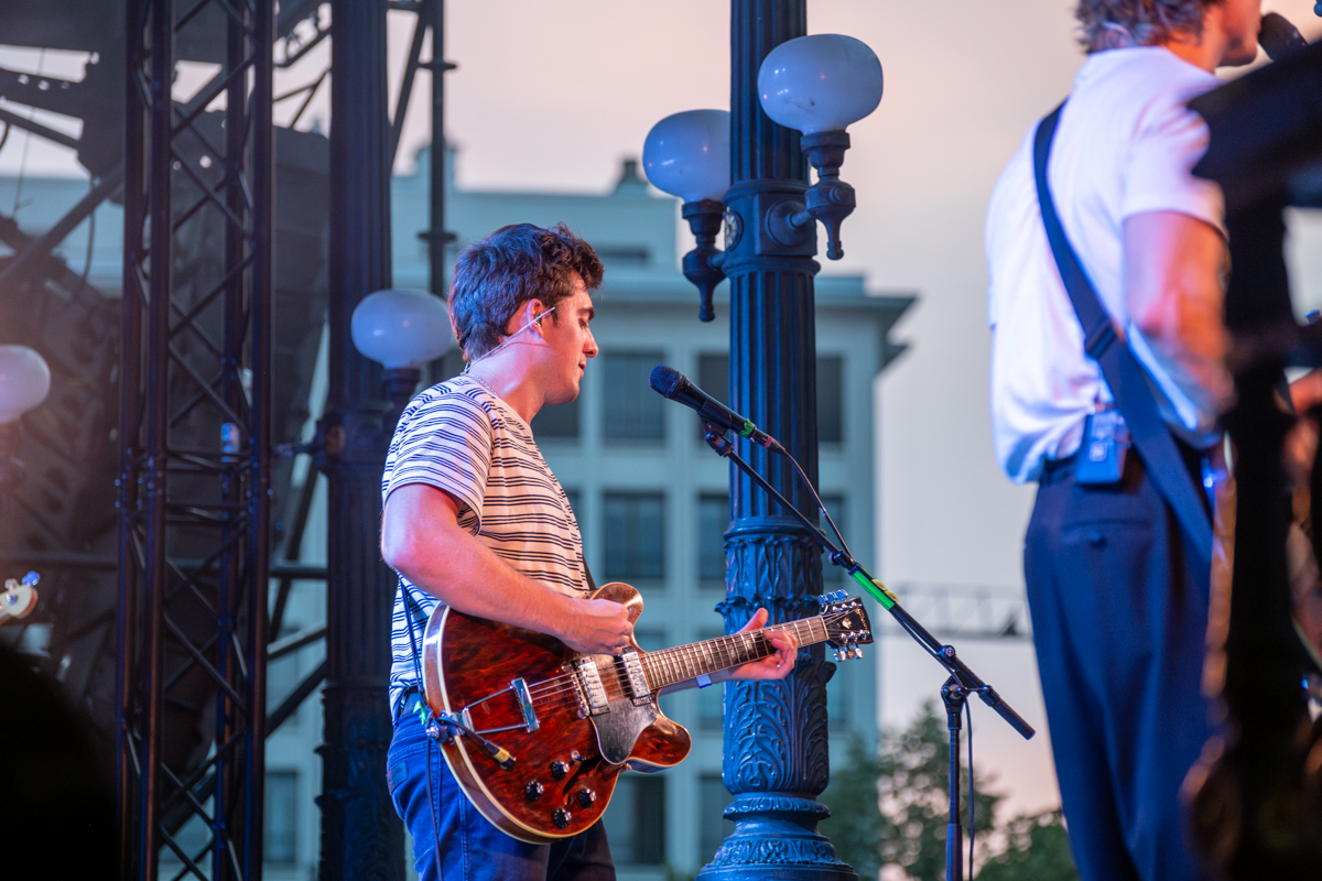 Circa Waves @ Boomtown, picture 17, photographed by Bart Janssens - FrontView Magazine
