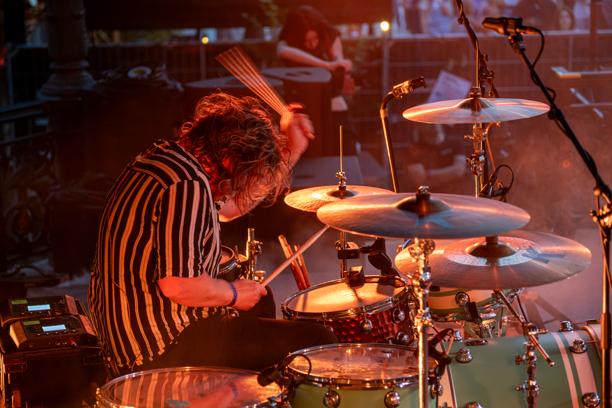 Circa Waves @ Boomtown, picture 19, photographed by Bart Janssens - FrontView Magazine