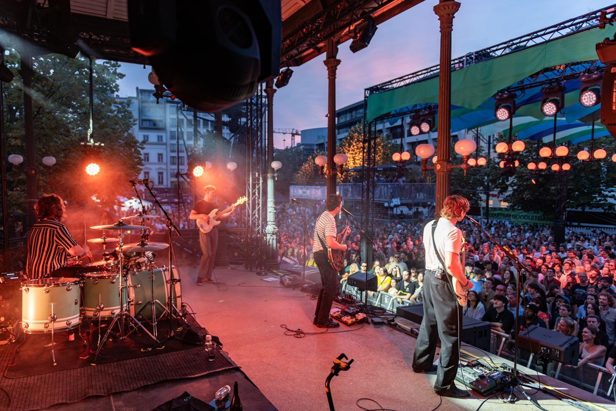 Circa Waves @ Boomtown, picture 20, photographed by Bart Janssens - FrontView Magazine