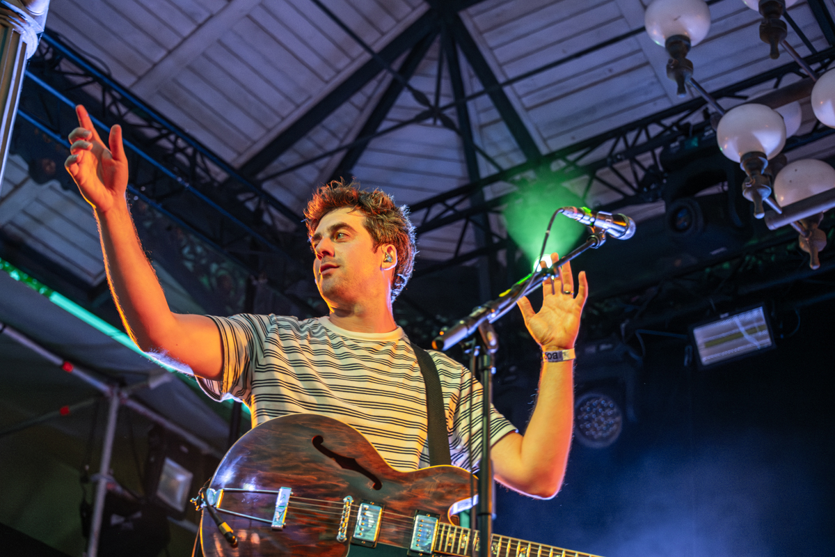 Circa Waves @ Boomtown, picture 21, photographed by Bart Janssens - FrontView Magazine