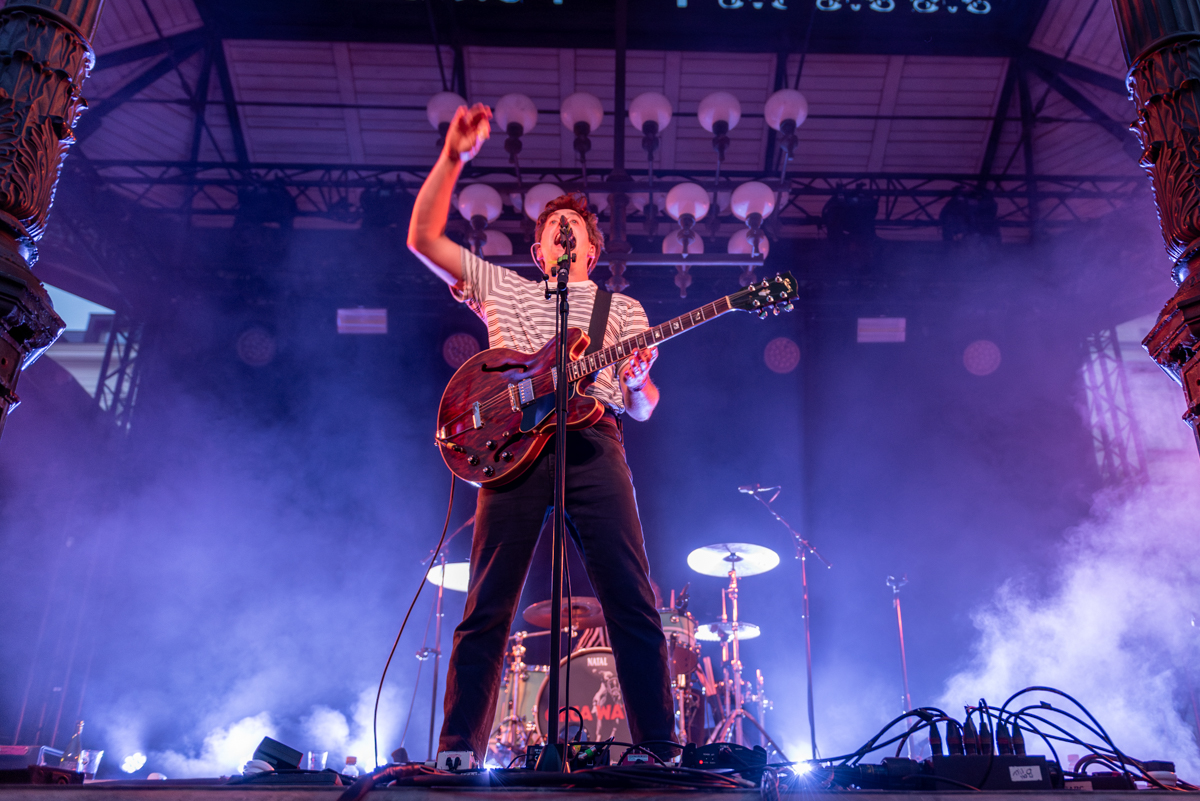 Circa Waves @ Boomtown, picture 22, photographed by Bart Janssens - FrontView Magazine