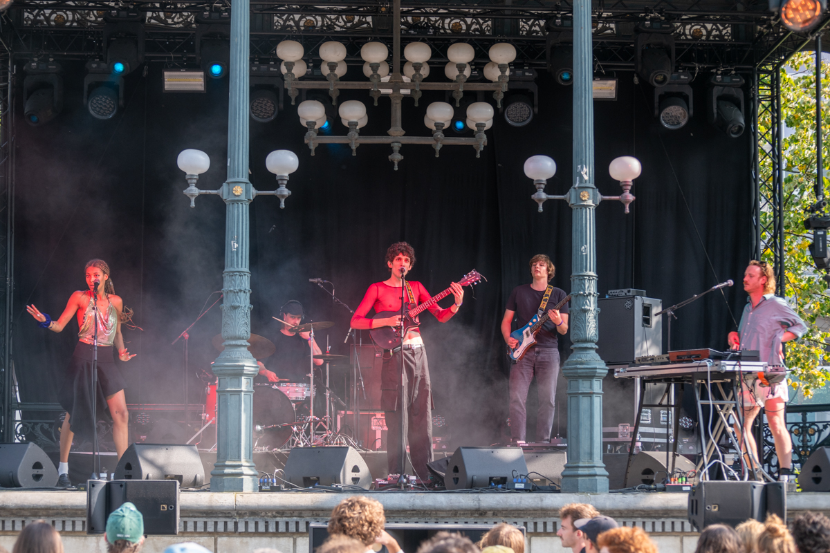 Lézard @ Boomtown, picture 3, photographed by Bart Janssens - FrontView Magazine