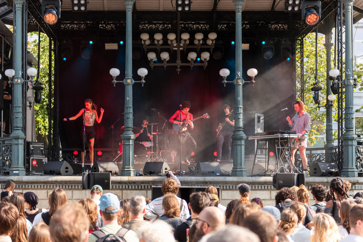 Lézard @ Boomtown, picture 5, photographed by Bart Janssens - FrontView Magazine