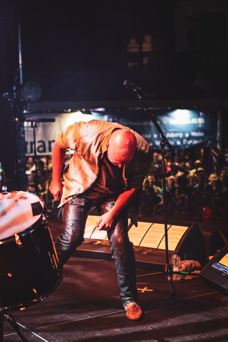 Stan Van Samang @ Gentse Feesten 2024, picture 9, photographed by Kitty van de Waart - FrontView Magazine