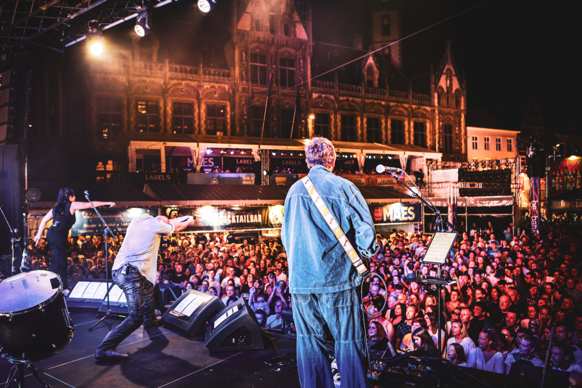 Stan Van Samang @ Gentse Feesten 2024, picture 29, photographed by Kitty van de Waart - FrontView Magazine