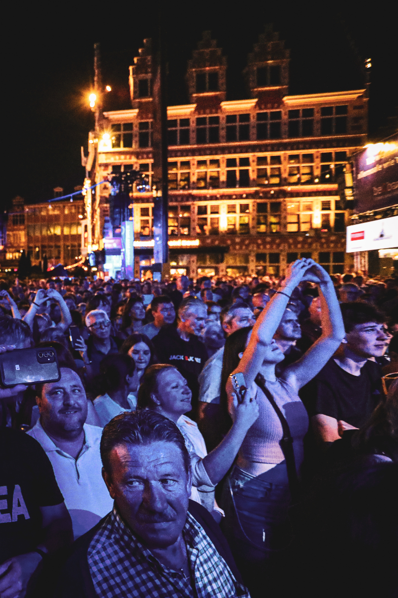 Stan Van Samang @ Gentse Feesten 2024, picture 33, photographed by Kitty van de Waart - FrontView Magazine