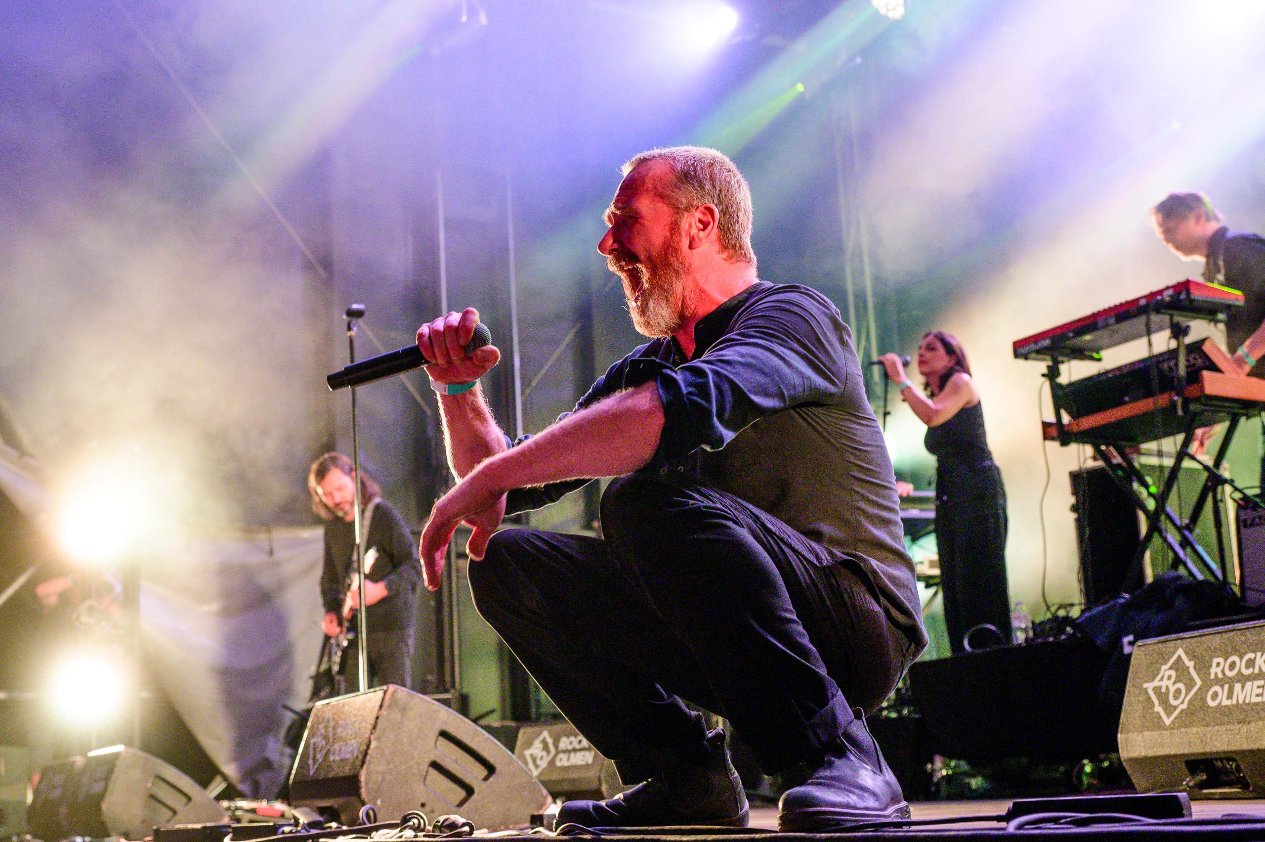 Arsenal @ rock Olmen, foto 12, foto's door Gert Daemen - FrontView Magazine