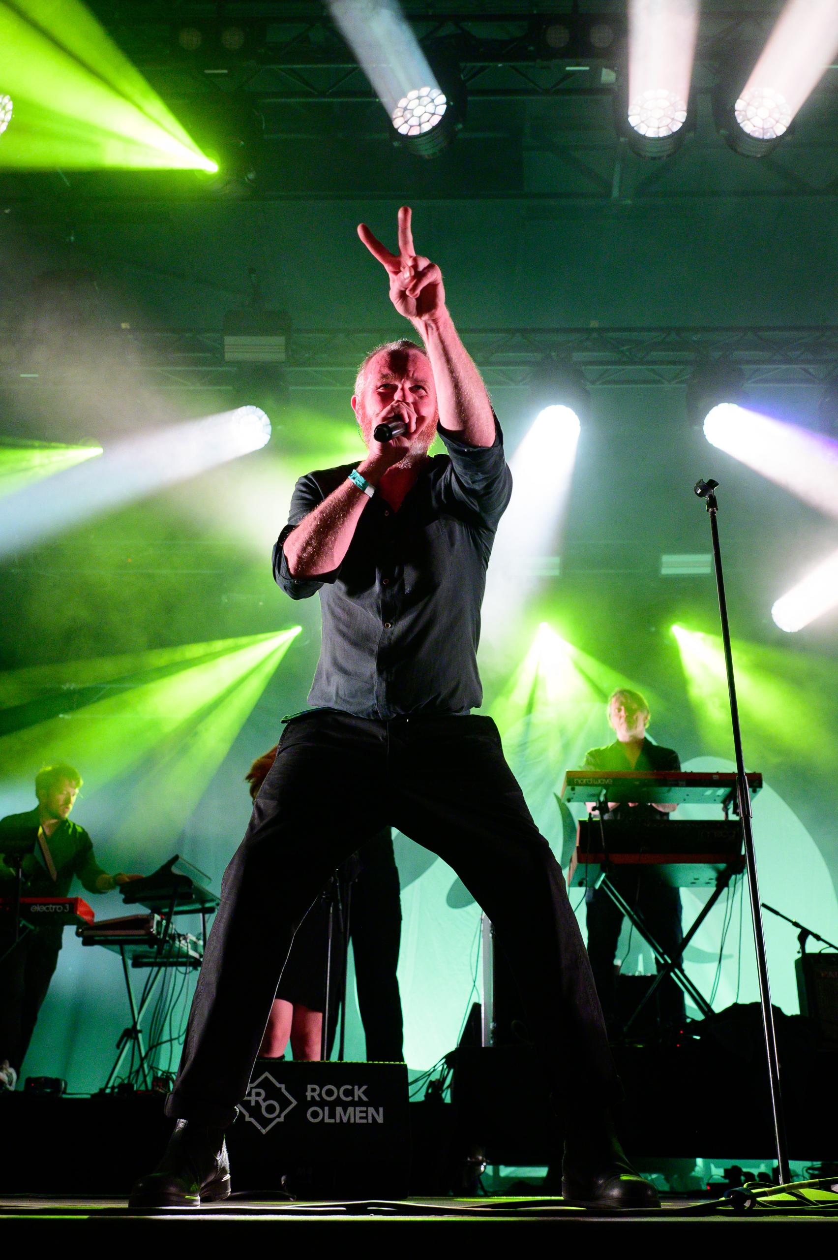 Arsenal @ rock Olmen, foto 13, foto's door Gert Daemen - FrontView Magazine