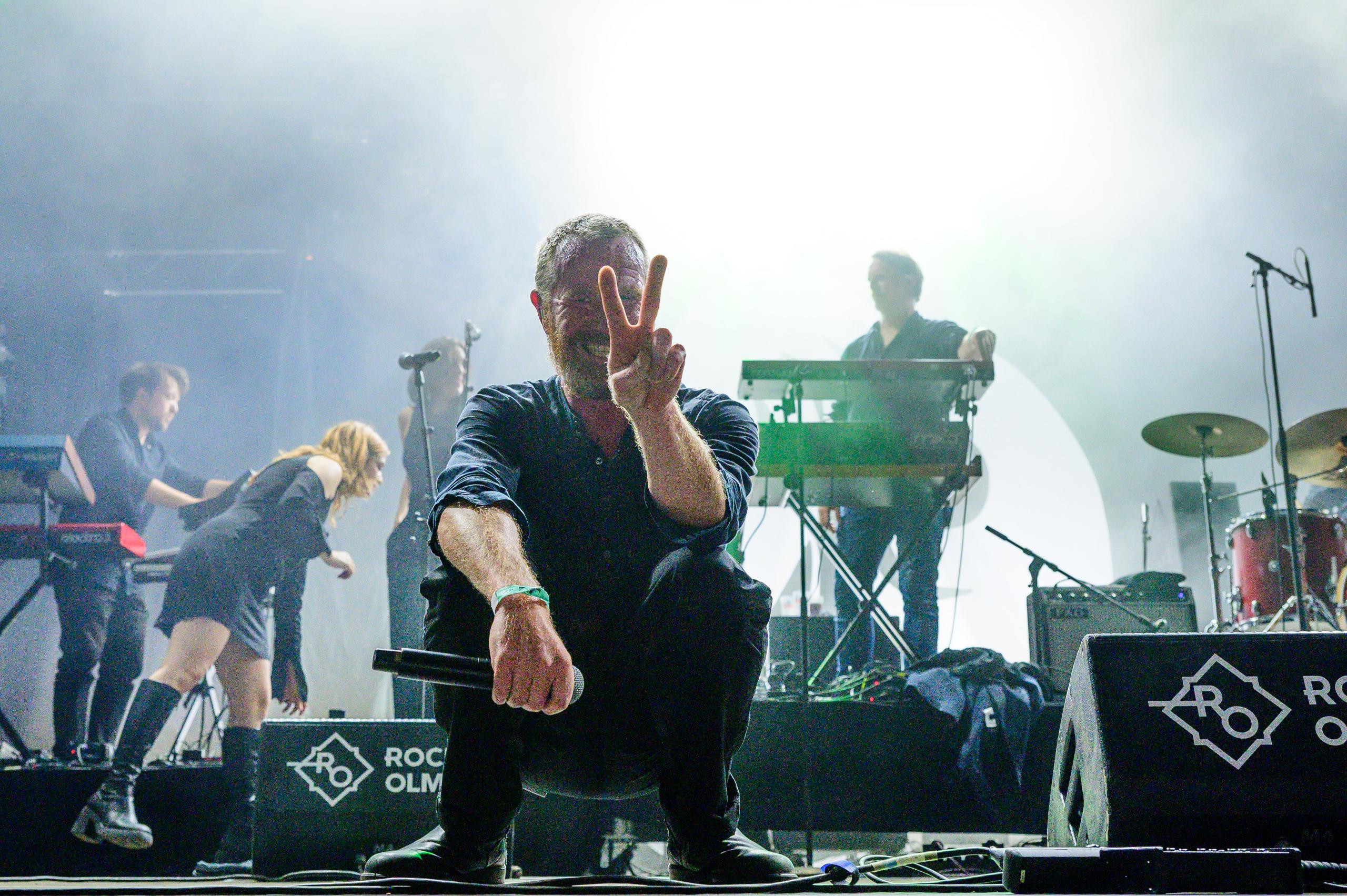 Arsenal @ rock Olmen, foto 15, foto's door Gert Daemen - FrontView Magazine