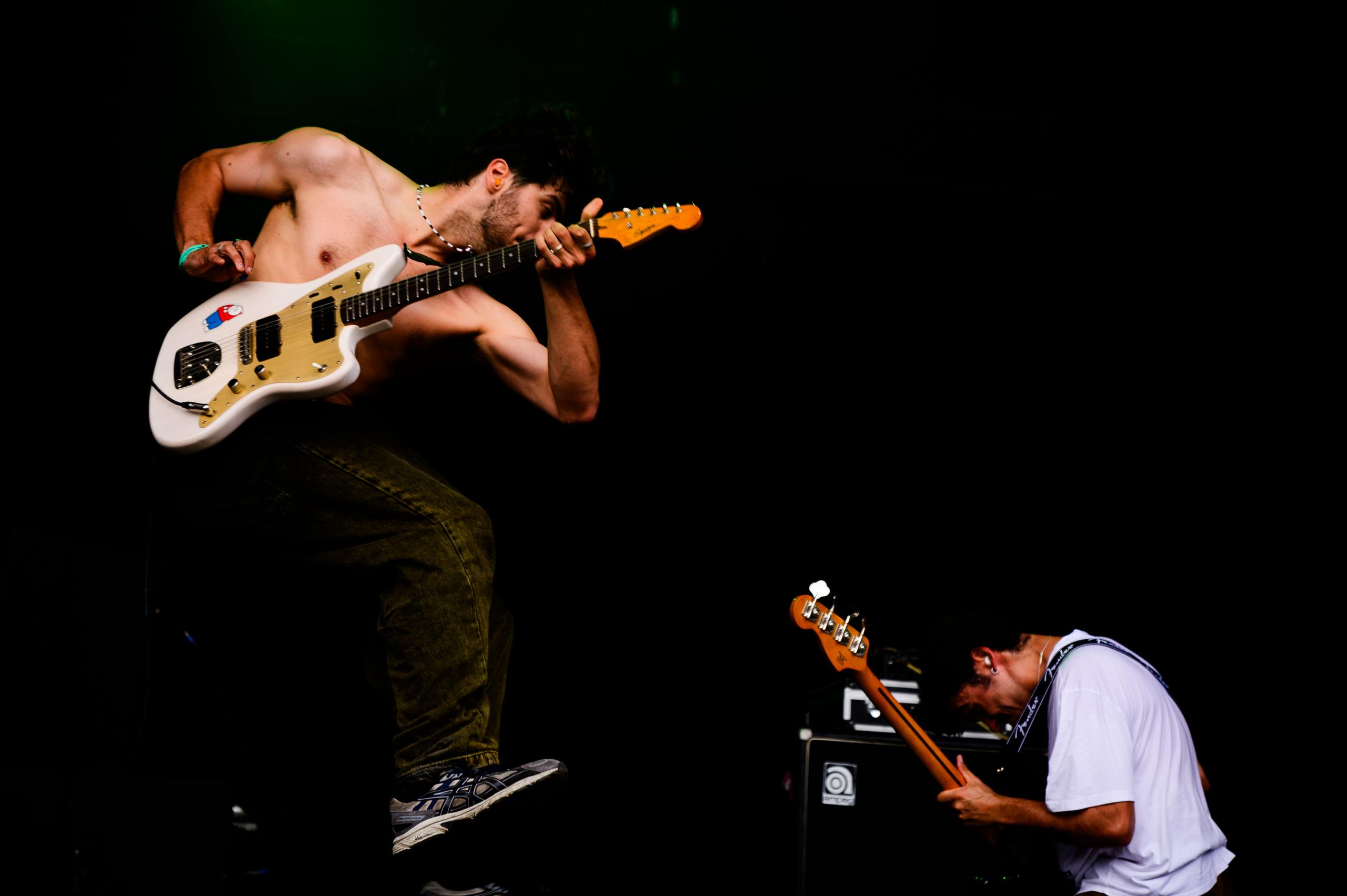 Barno Koevoet & The Duijmschpijkers @ rock Olmen, picture 6, photographed by Gert Daemen - FrontView Magazine