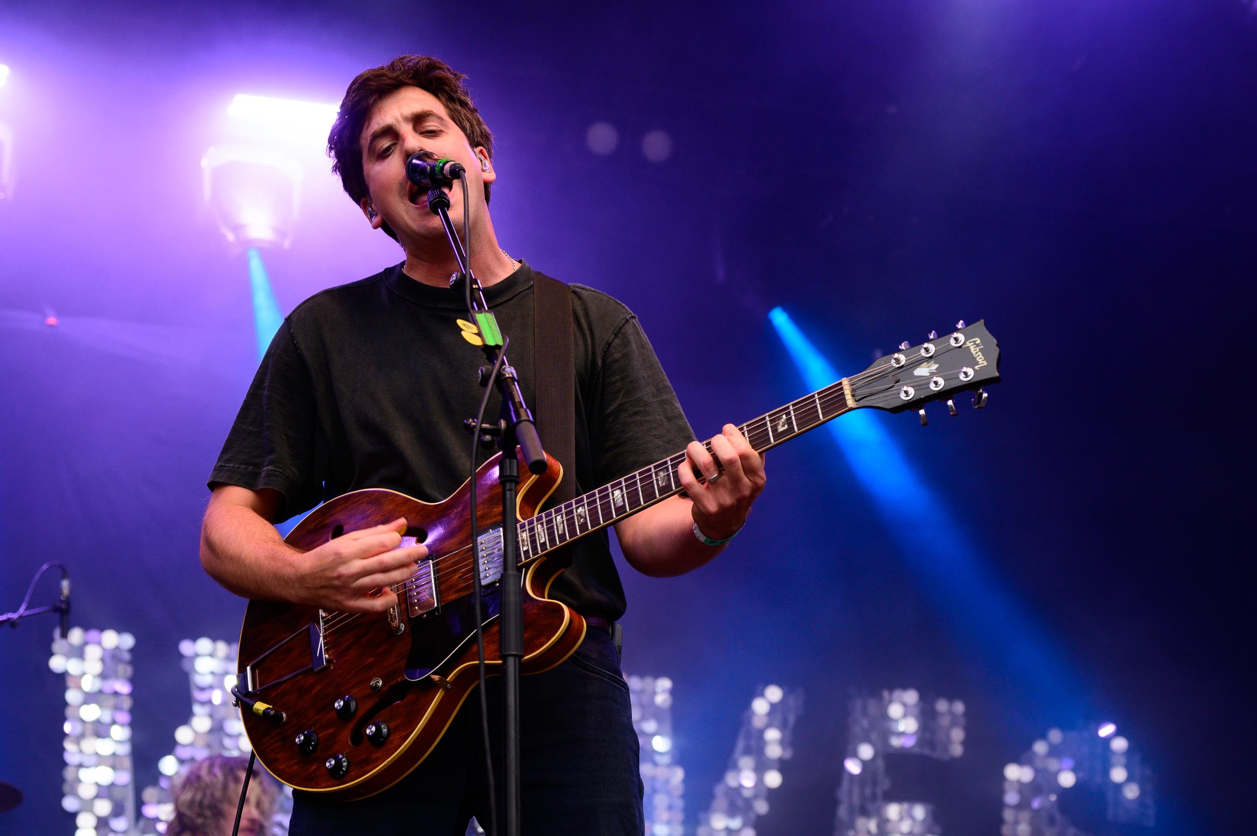 Circa Waves @ Rock Olmen, picture 1, photographed by Gert Daemen - FrontView Magazine