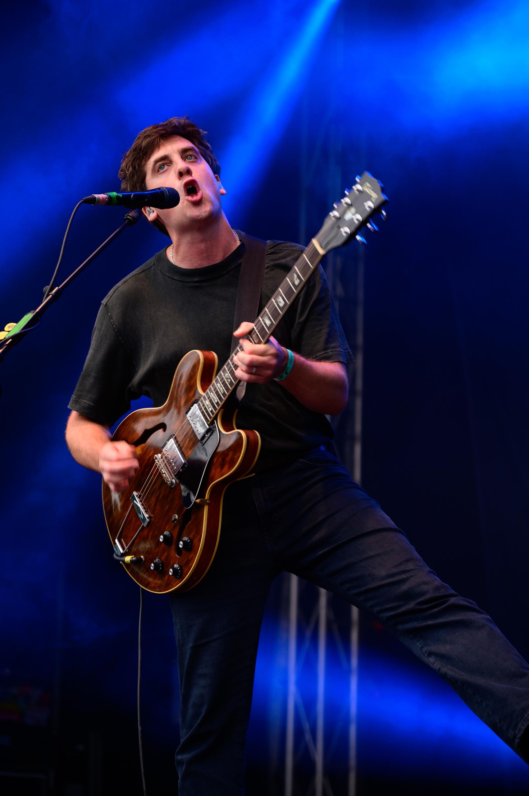 Circa Waves @ Rock Olmen, picture 3, photographed by Gert Daemen - FrontView Magazine