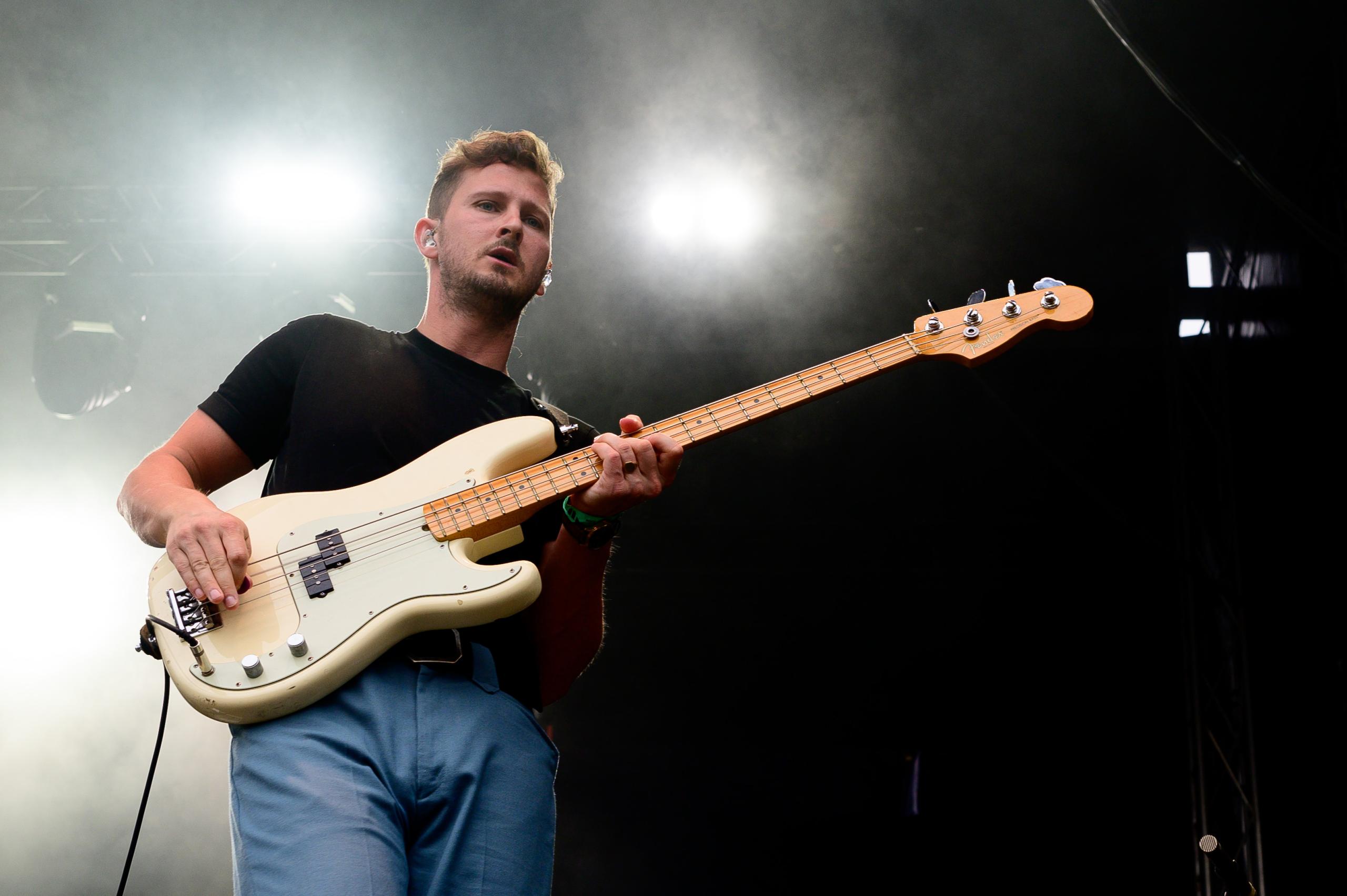 Circa Waves @ Rock Olmen, picture 5, photographed by Gert Daemen - FrontView Magazine