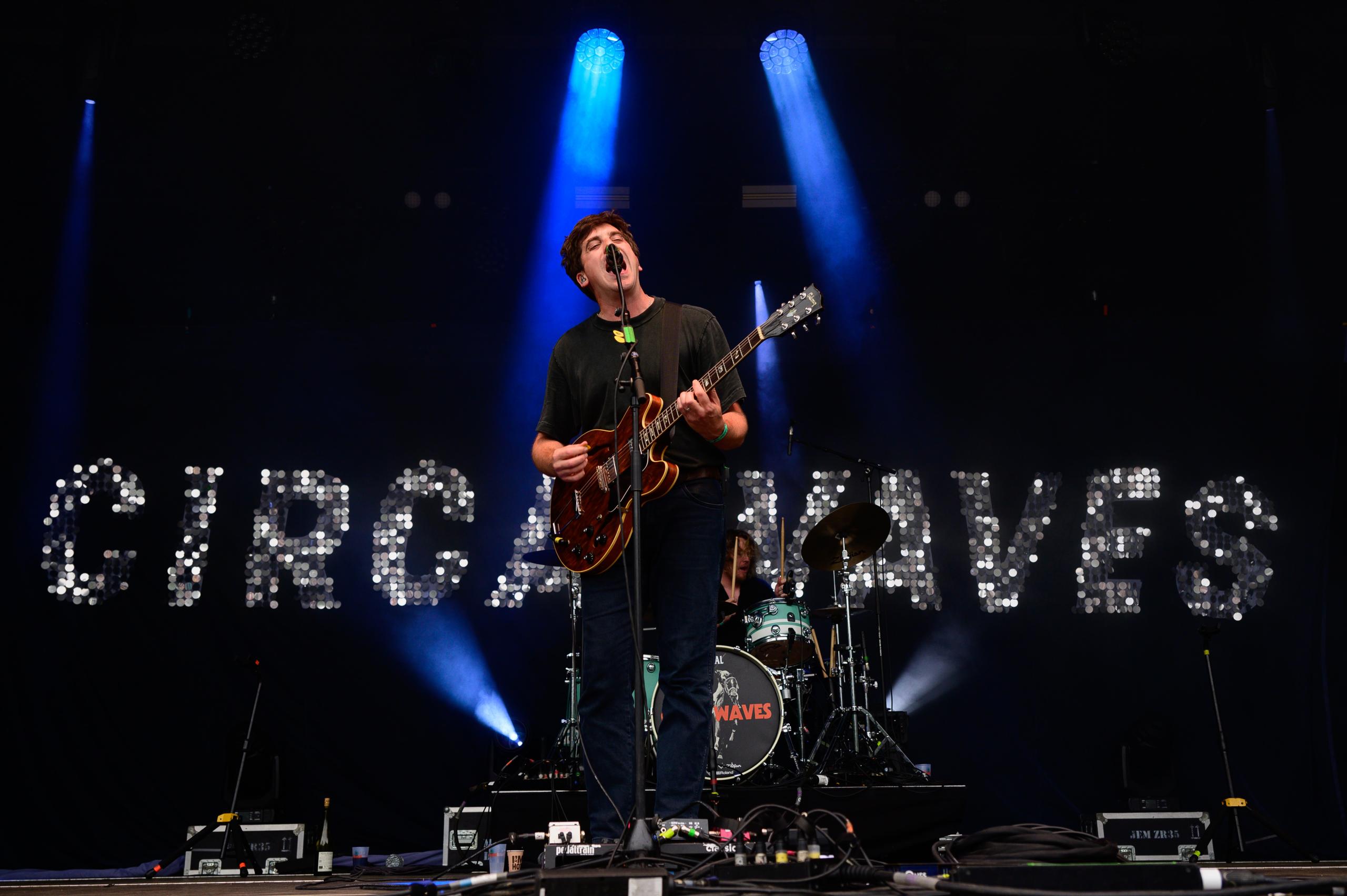 Circa Waves @ Rock Olmen, picture 6, photographed by Gert Daemen - FrontView Magazine