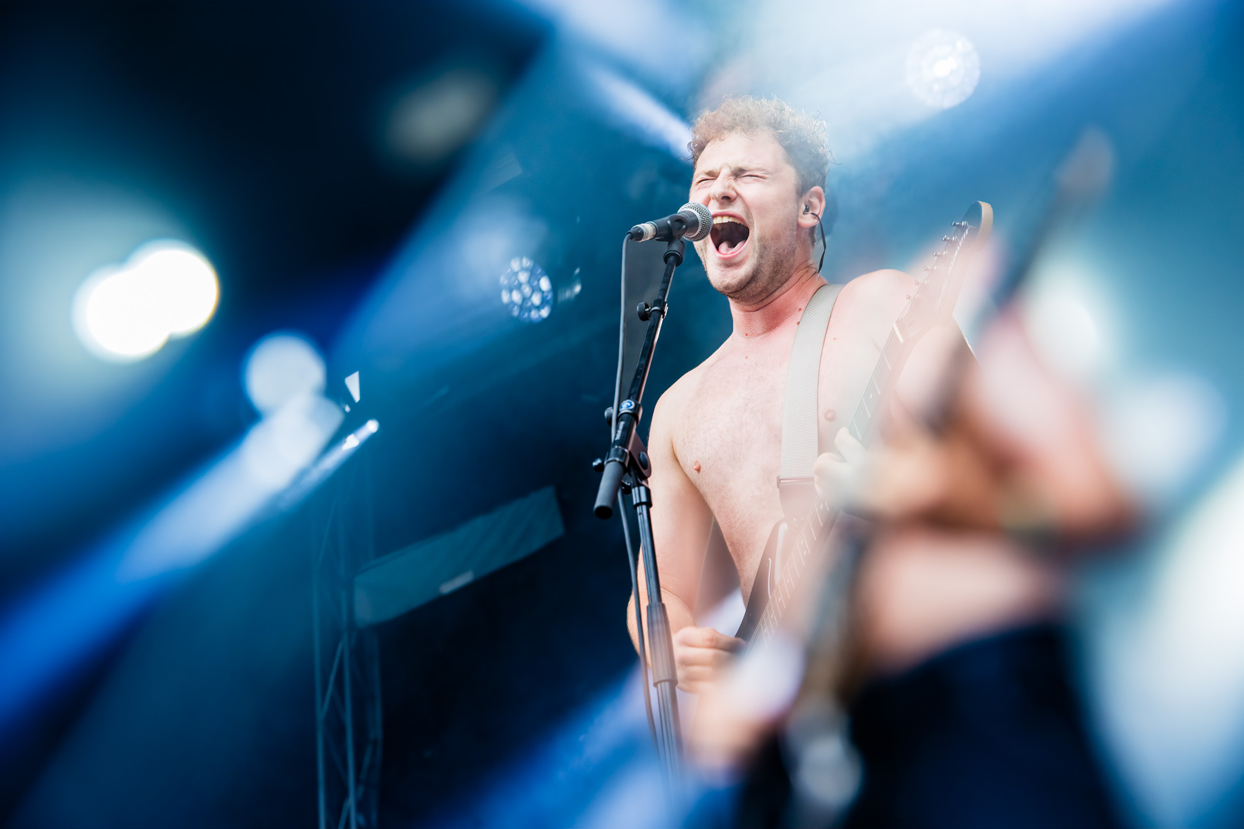 Dammit @ Rock Olmen, picture 1, photographed by Dorien Goetschalckx - FrontView Magazine